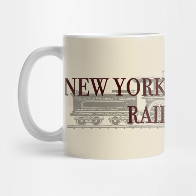 New York And Western Railroad by Vandalay Industries